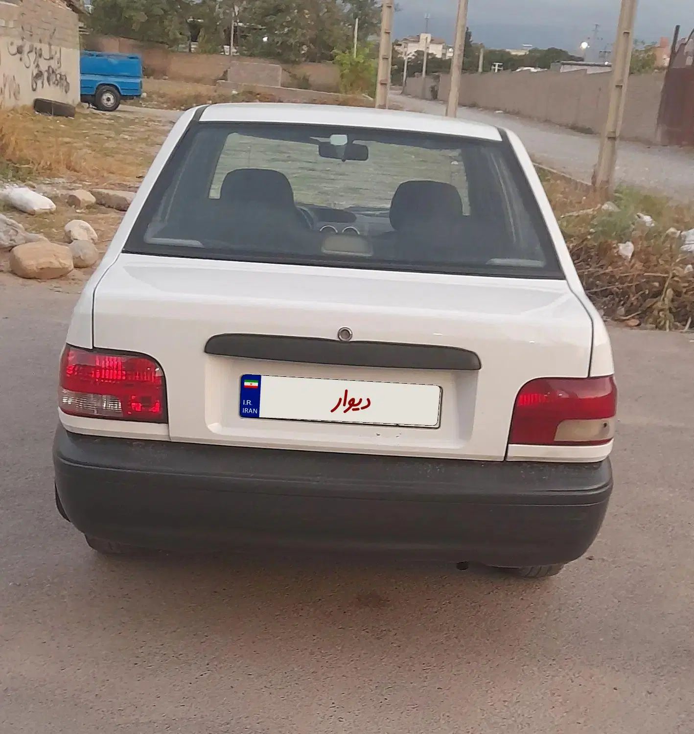 پراید صبا بنزینی - 1390