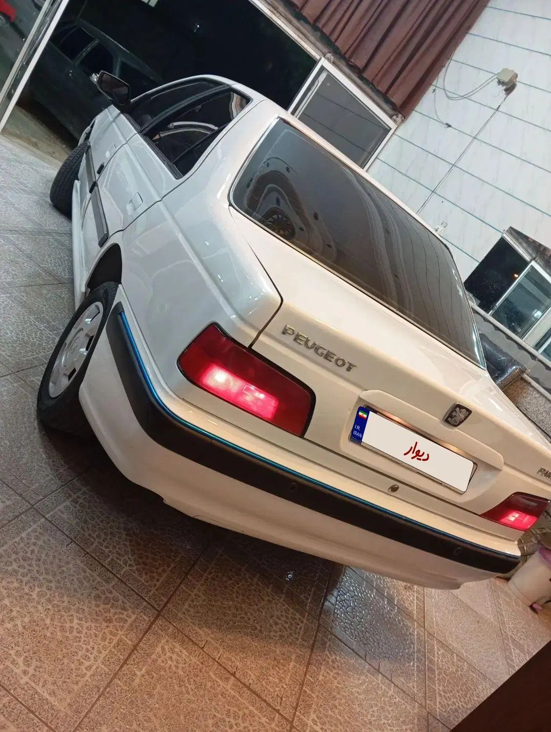 پژو پارس سال - 1401