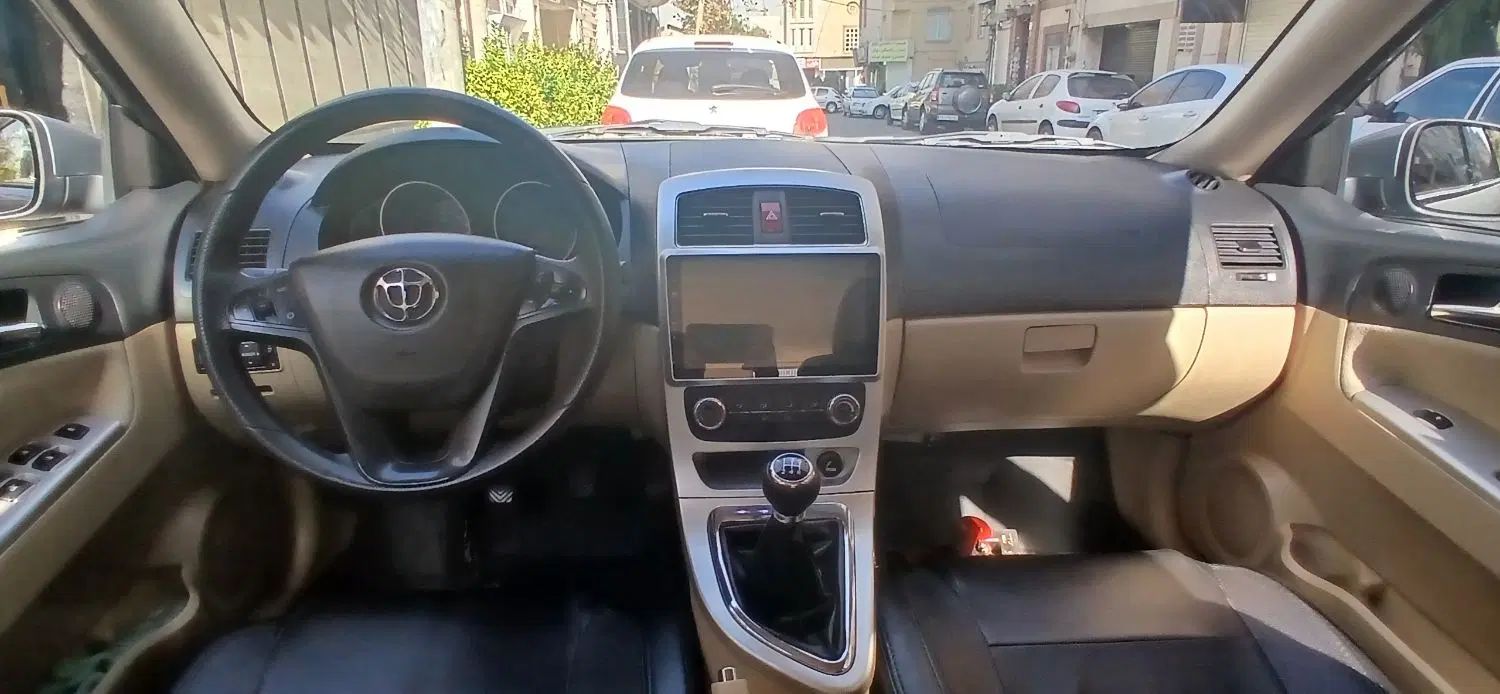 برلیانس H320 دنده‌ای 1500 - 1396