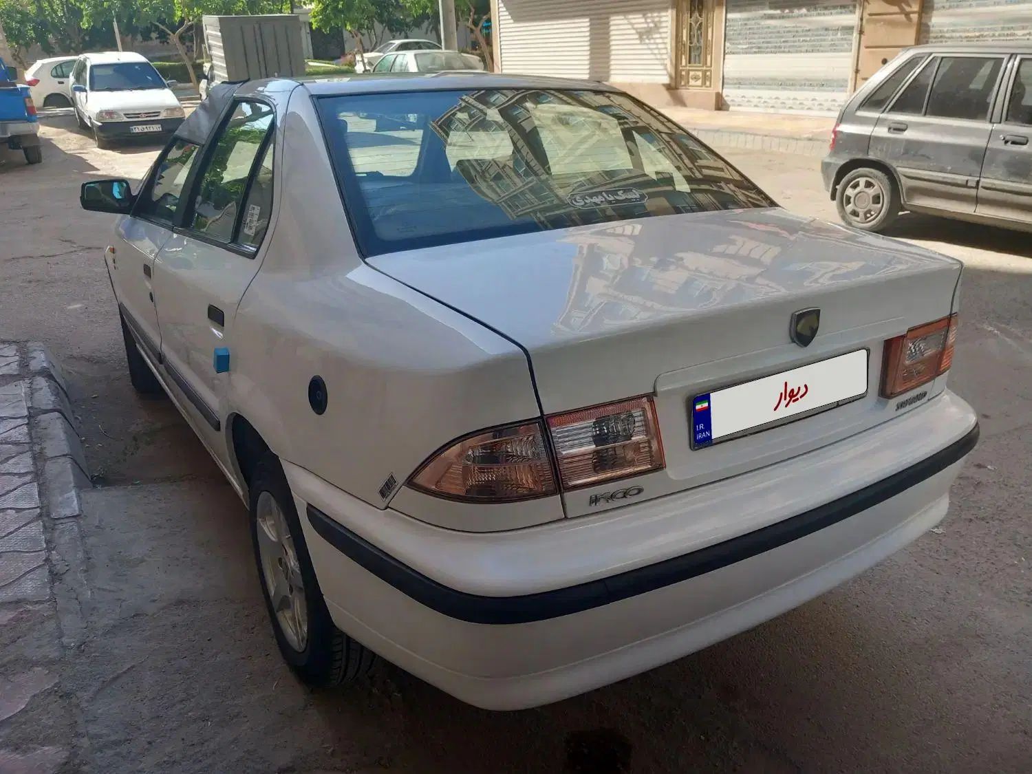 سمند LX XU7 دوگانه سوز - 1391