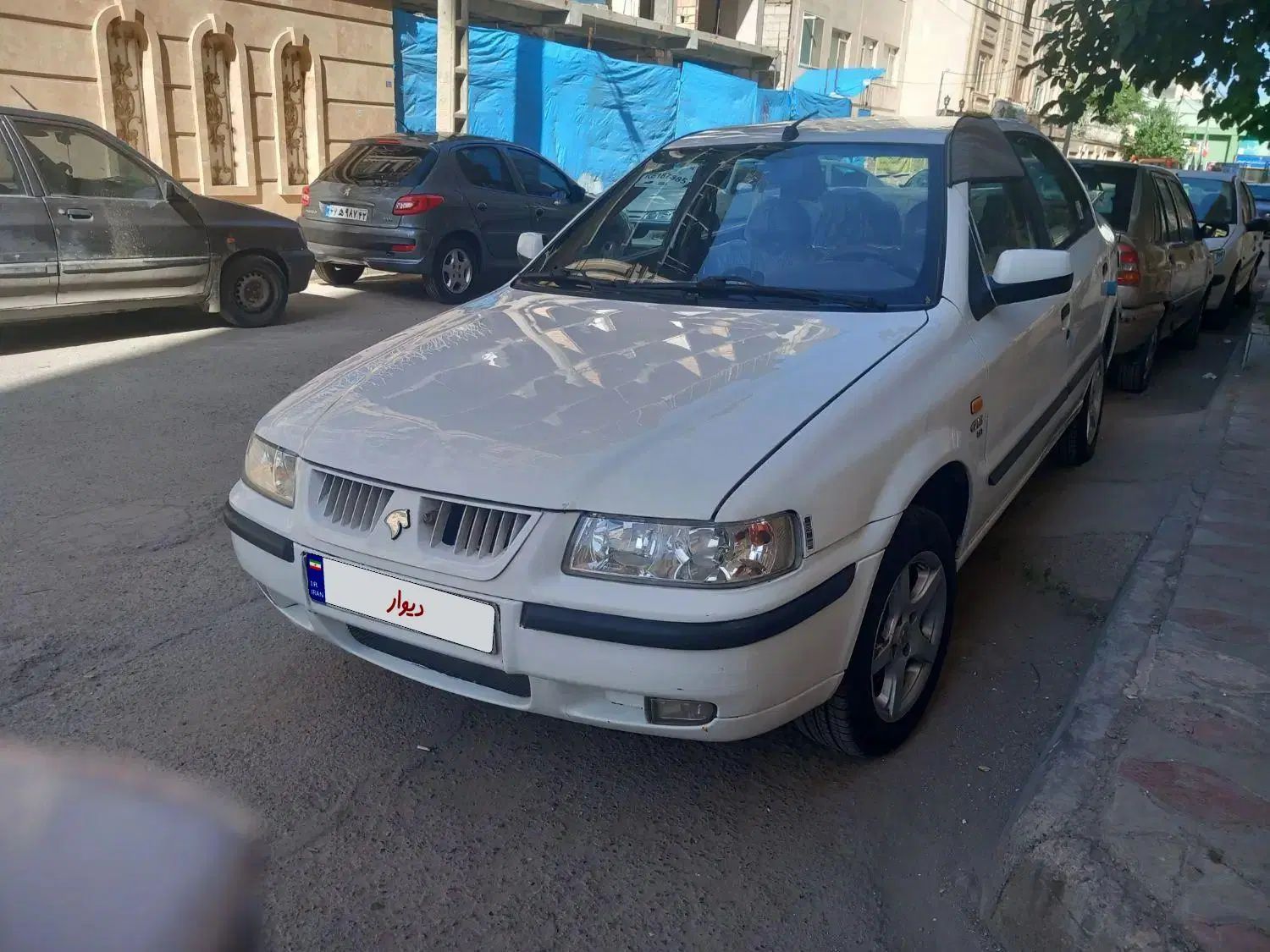 سمند LX XU7 دوگانه سوز - 1391