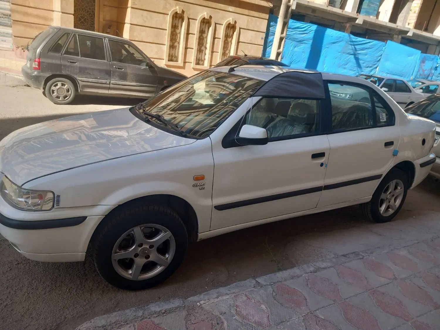 سمند LX XU7 دوگانه سوز - 1391