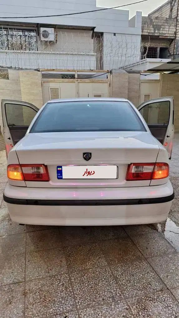 سمند LX EF7 - 1395