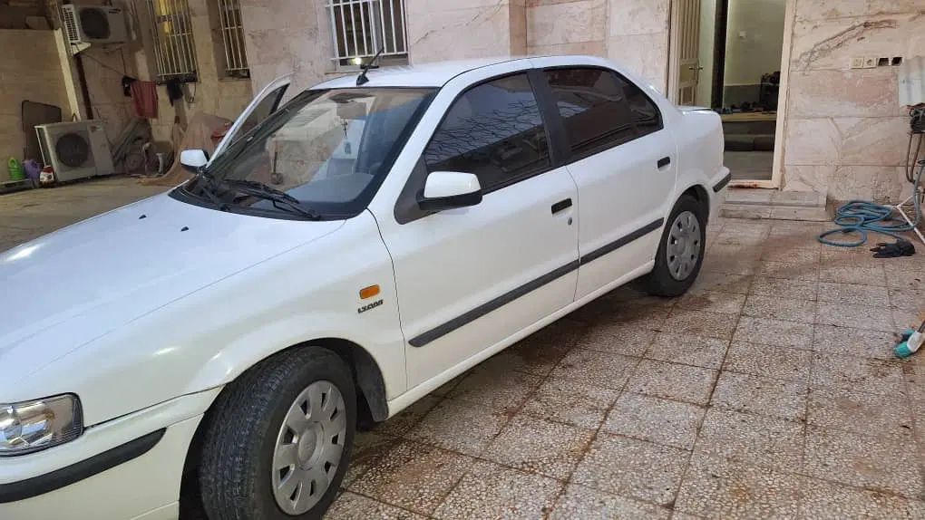 سمند LX EF7 - 1395
