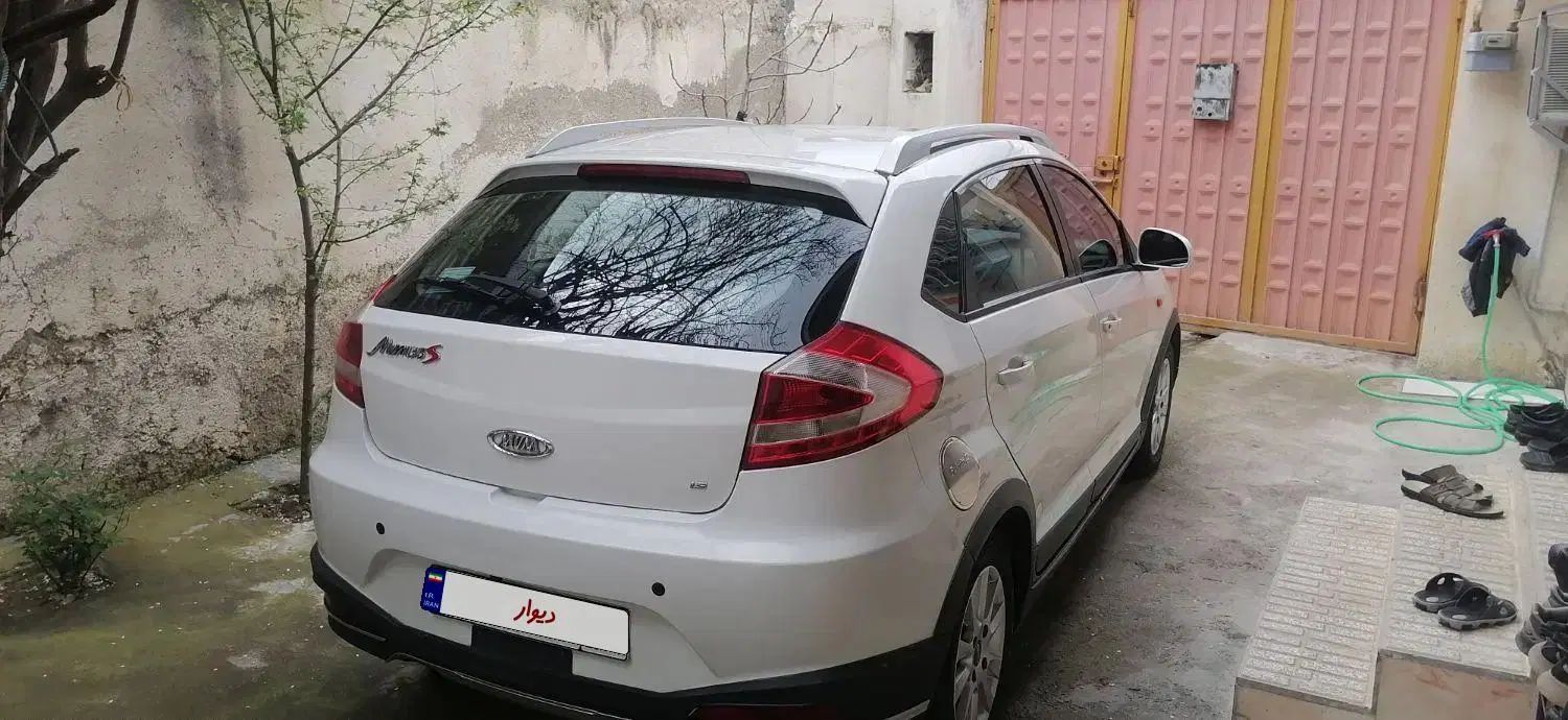 ام وی ام 315 هاچ بک اسپرت اکسلنت - 1398