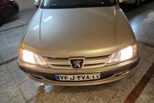 پژو پارس XU7ساده - 1383