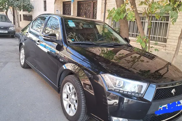 دنا پلاس توربو اتوماتیک - 1401