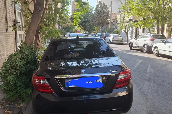دنا پلاس توربو اتوماتیک - 1401