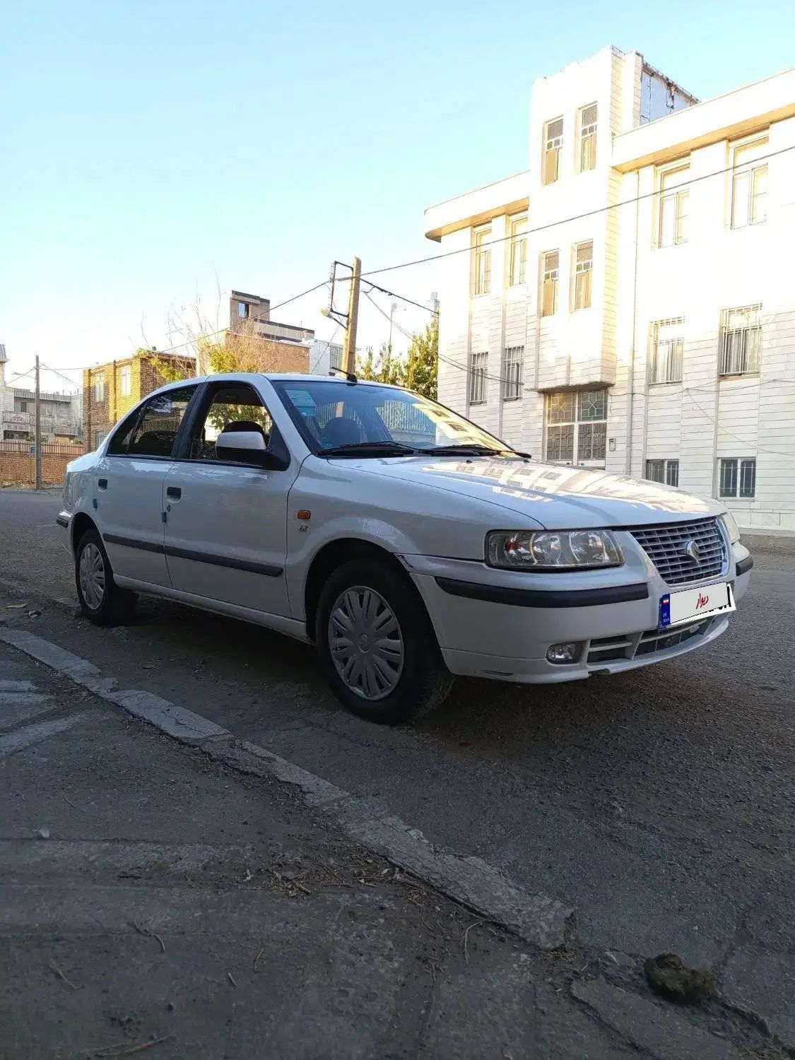 سمند LX EF7 دوگانه سوز - 1396