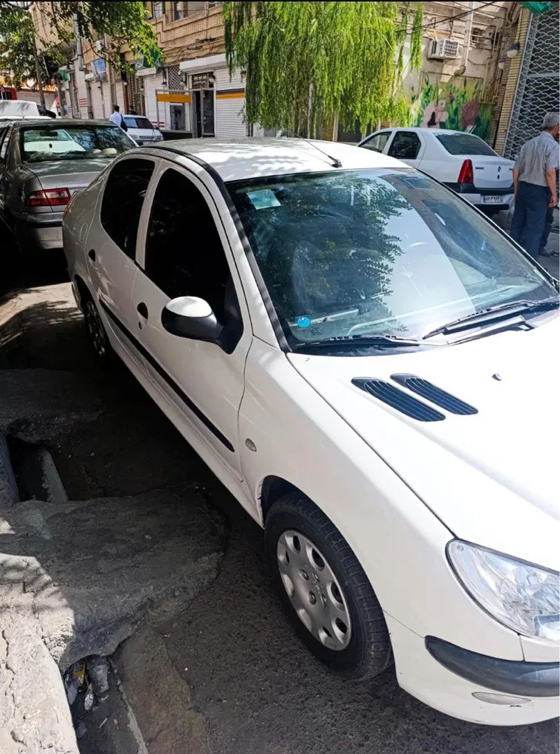 پژو ۲۰۶ صندوق دار v6 - 1390