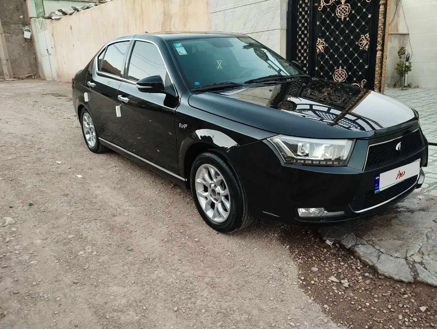 دنا پلاس توربو اتوماتیک - 1402