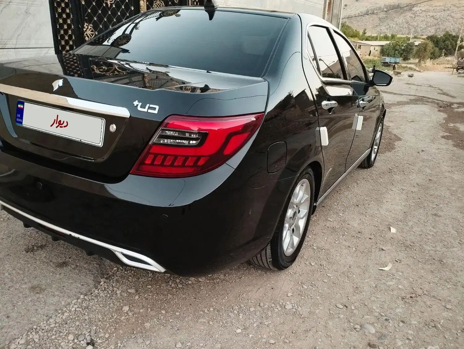 دنا پلاس توربو اتوماتیک - 1402