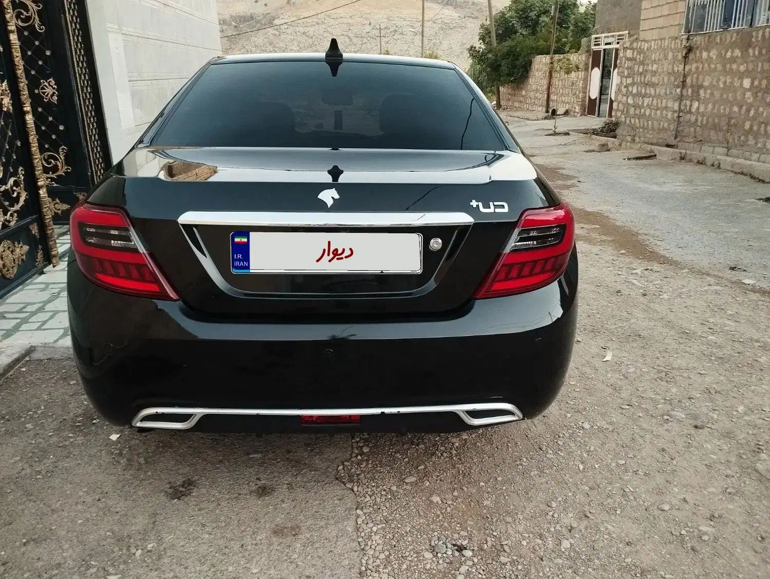 دنا پلاس توربو اتوماتیک - 1402