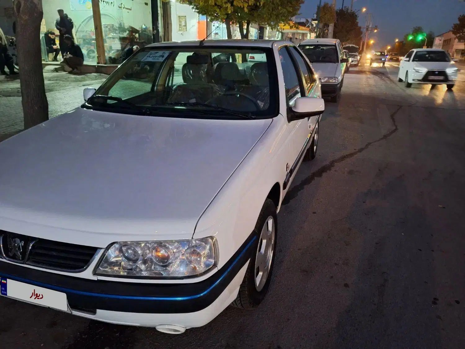 پژو 405 SLX بنزینی TU5 - 1397