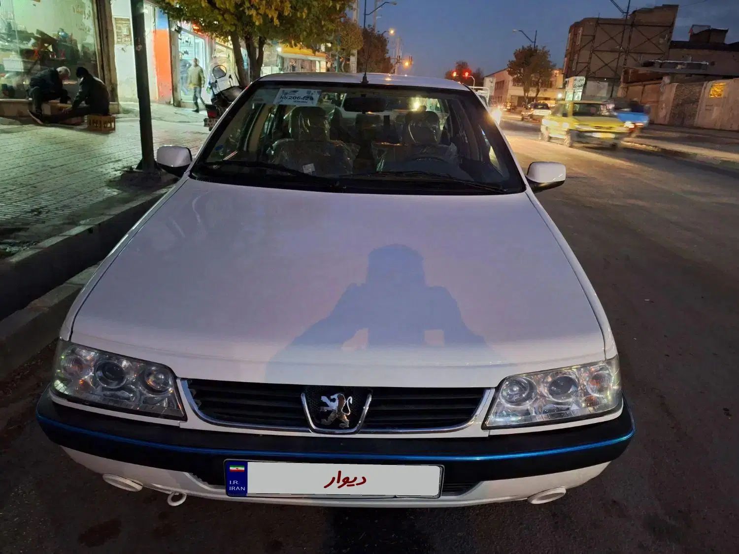 پژو 405 SLX بنزینی TU5 - 1397