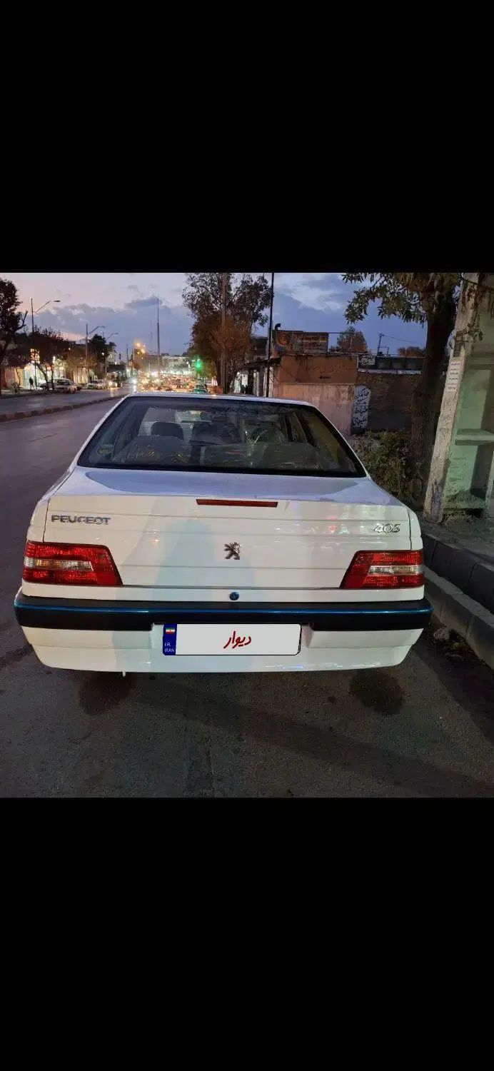 پژو 405 SLX بنزینی TU5 - 1397