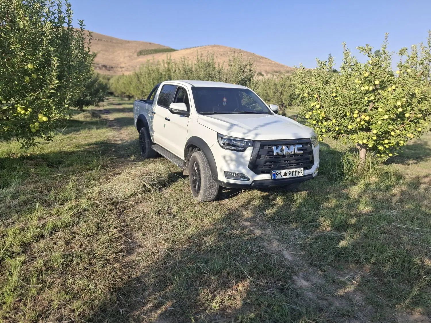 خودرو کی ام سی، T8 آگهی ann_20254162