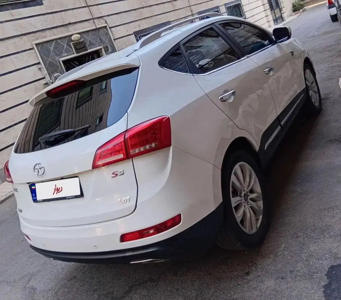 جک S5 اتوماتیک - 1396