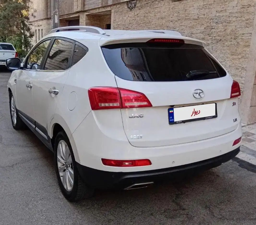 جک S5 اتوماتیک - 1396