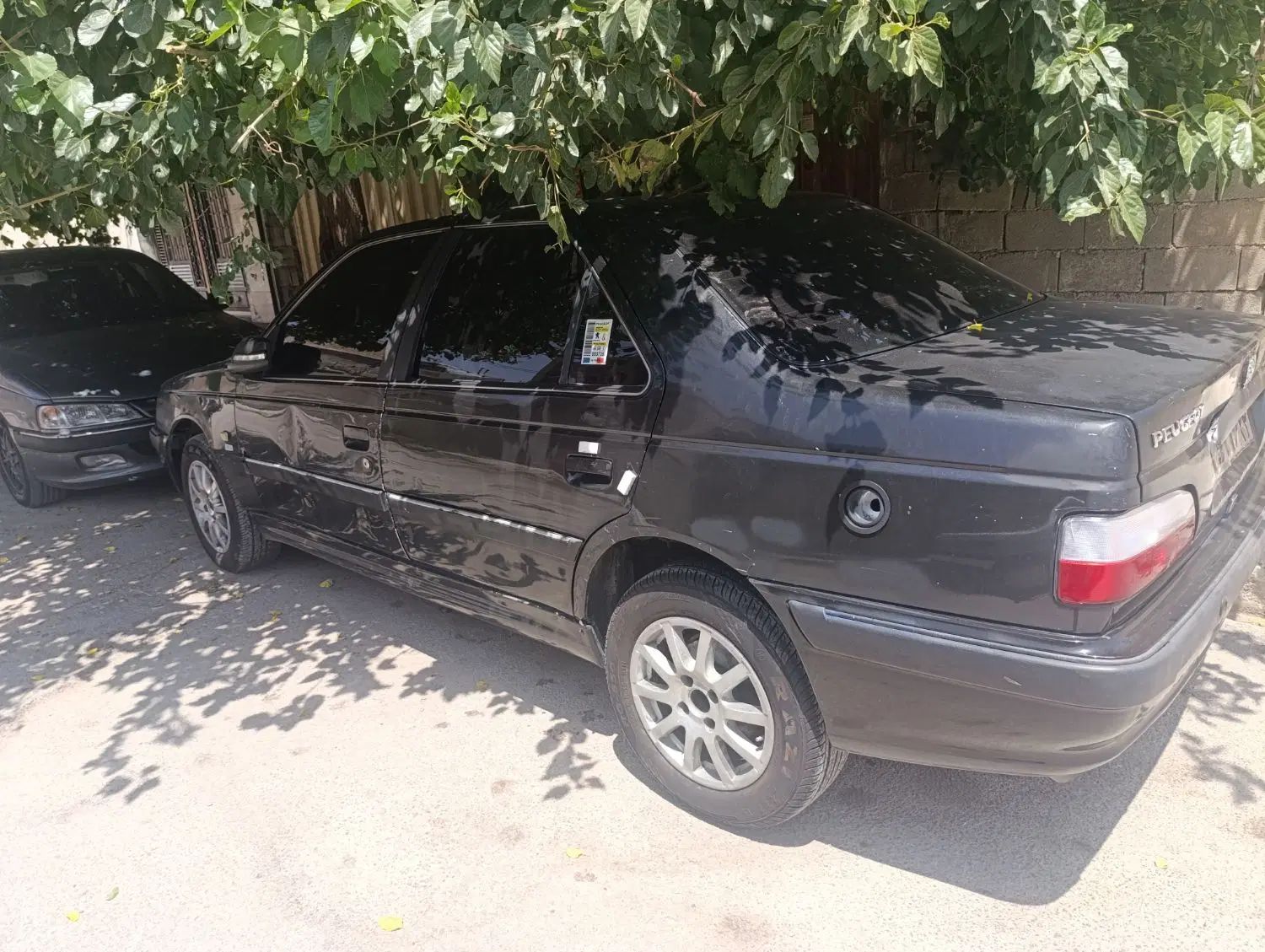 پژو پارس XU7ساده - 1381