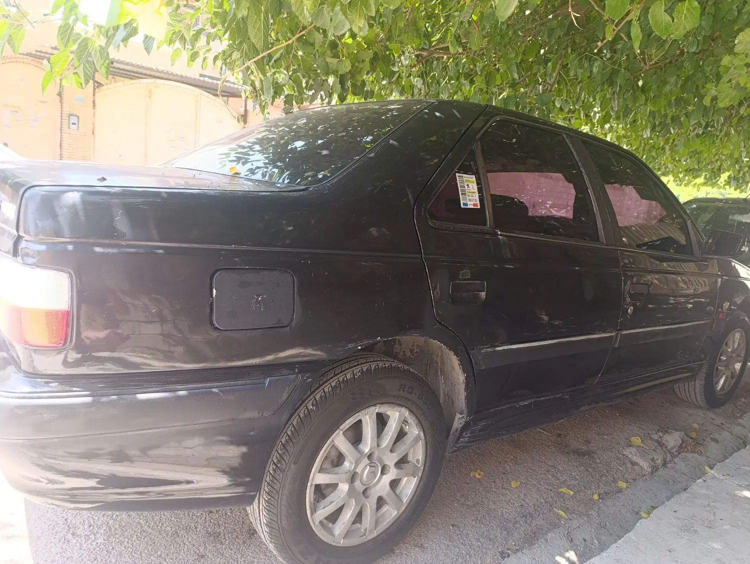 پژو پارس XU7ساده - 1381