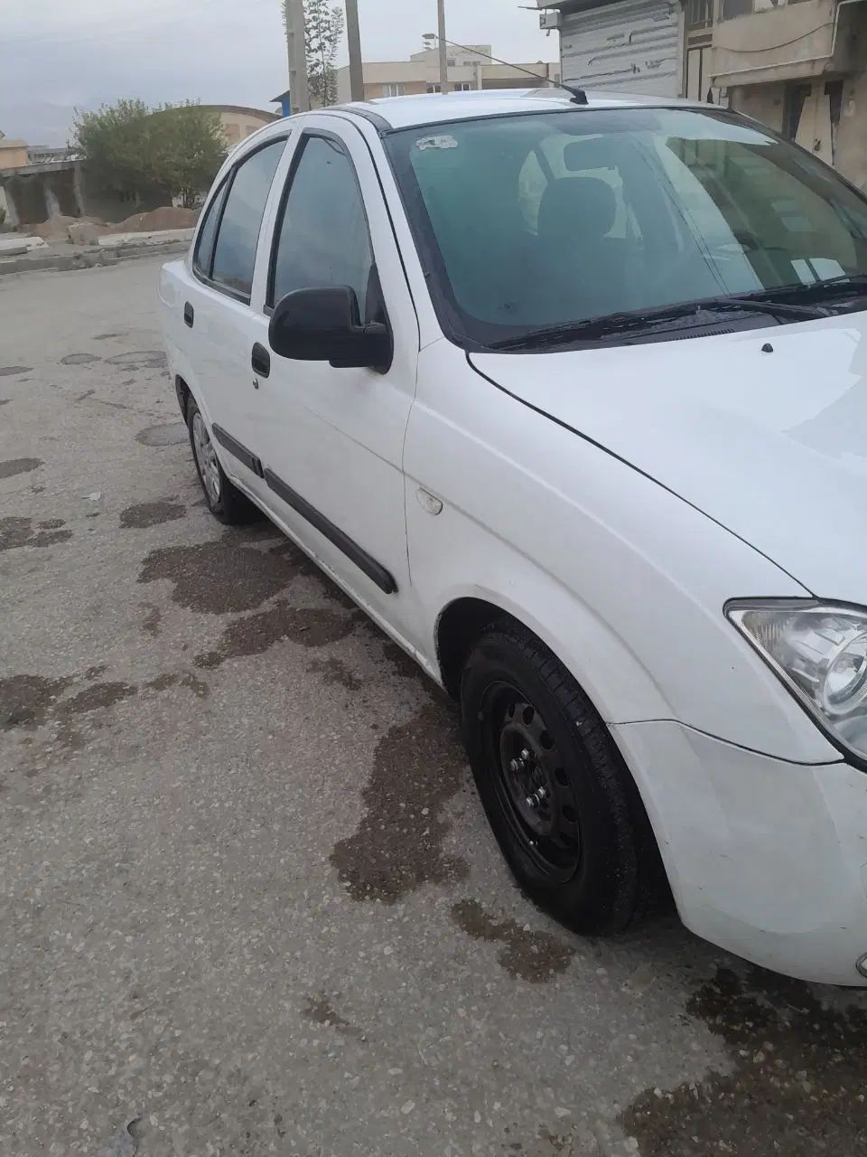 تیبا صندوق دار SX - 1393
