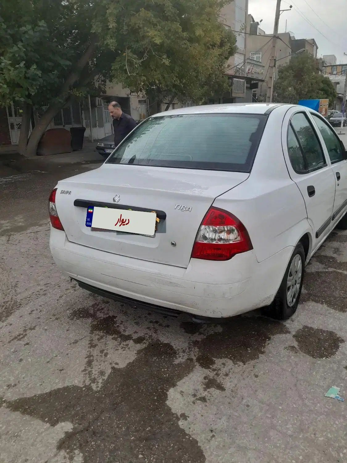 تیبا صندوق دار SX - 1393