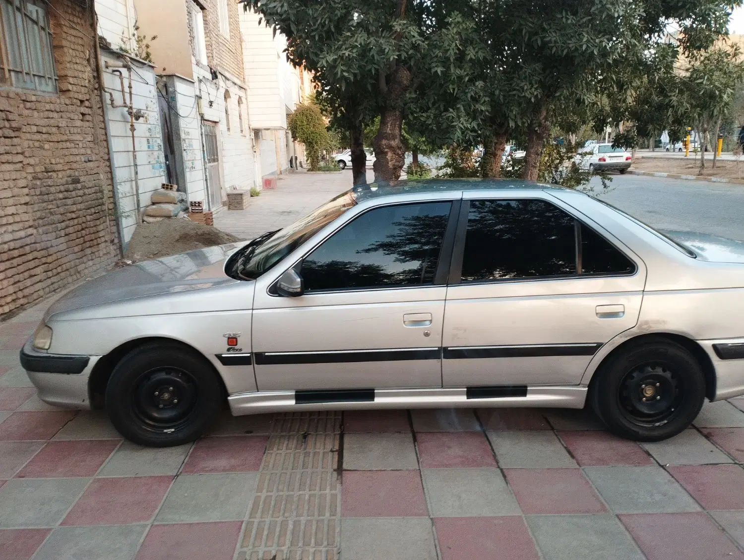 پژو پارس XU7ساده - 1386