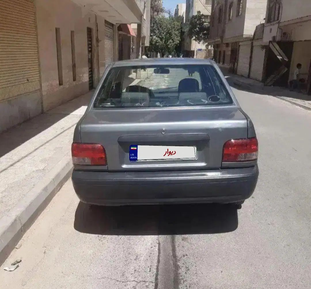 پراید صبا بنزینی - 1388