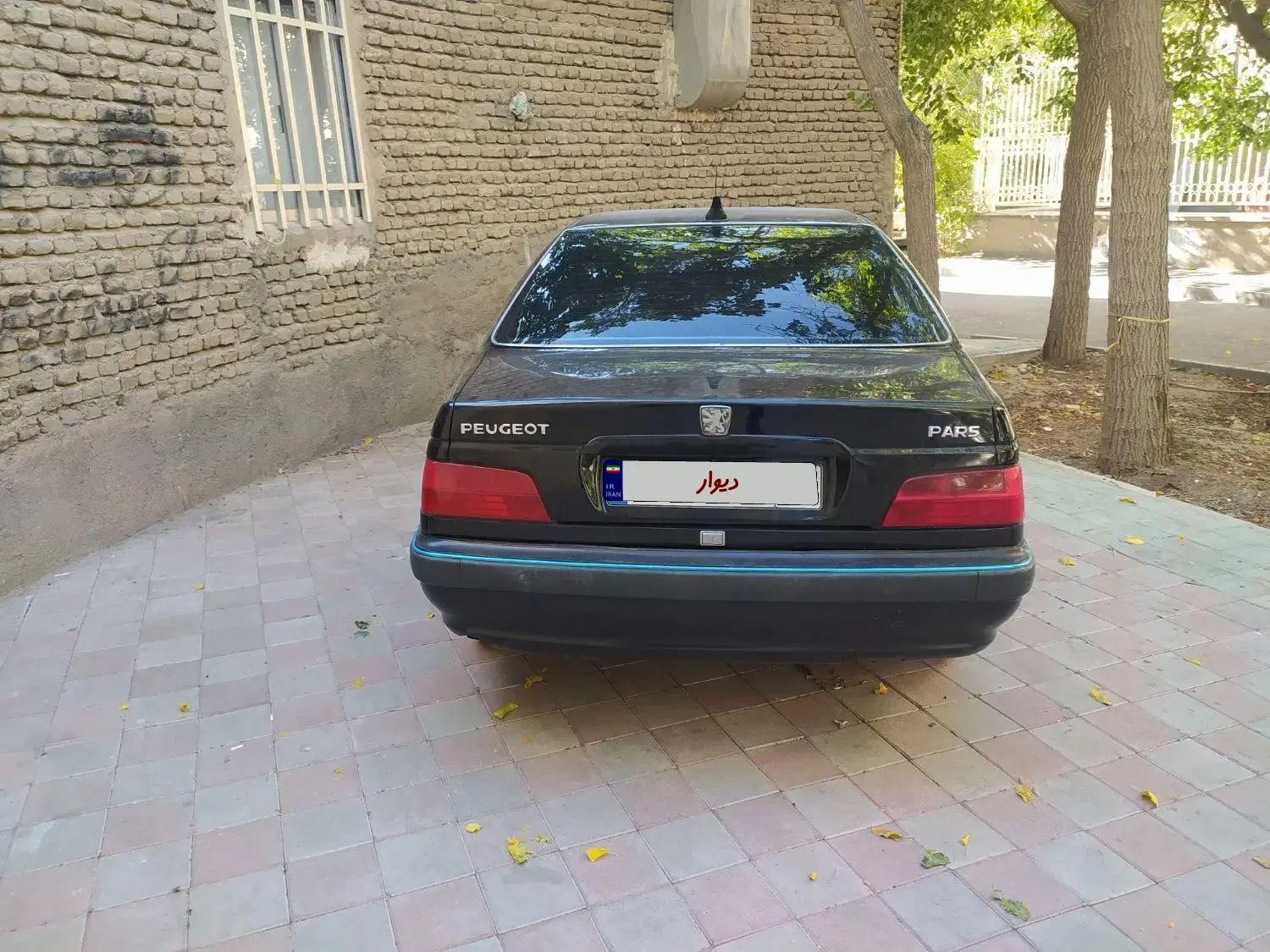 پژو پارس دوگانه سوز - 1392