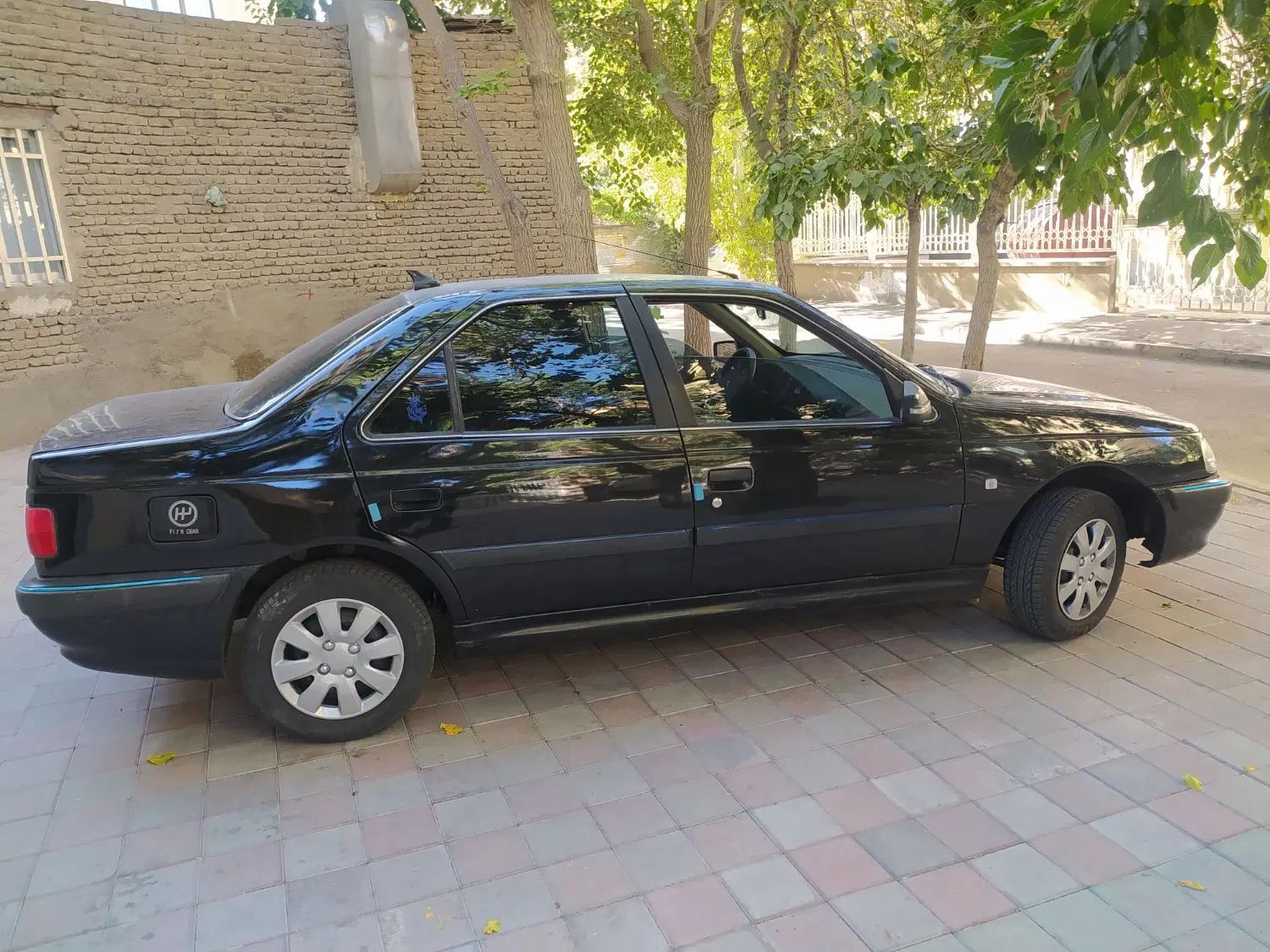 پژو پارس دوگانه سوز - 1392