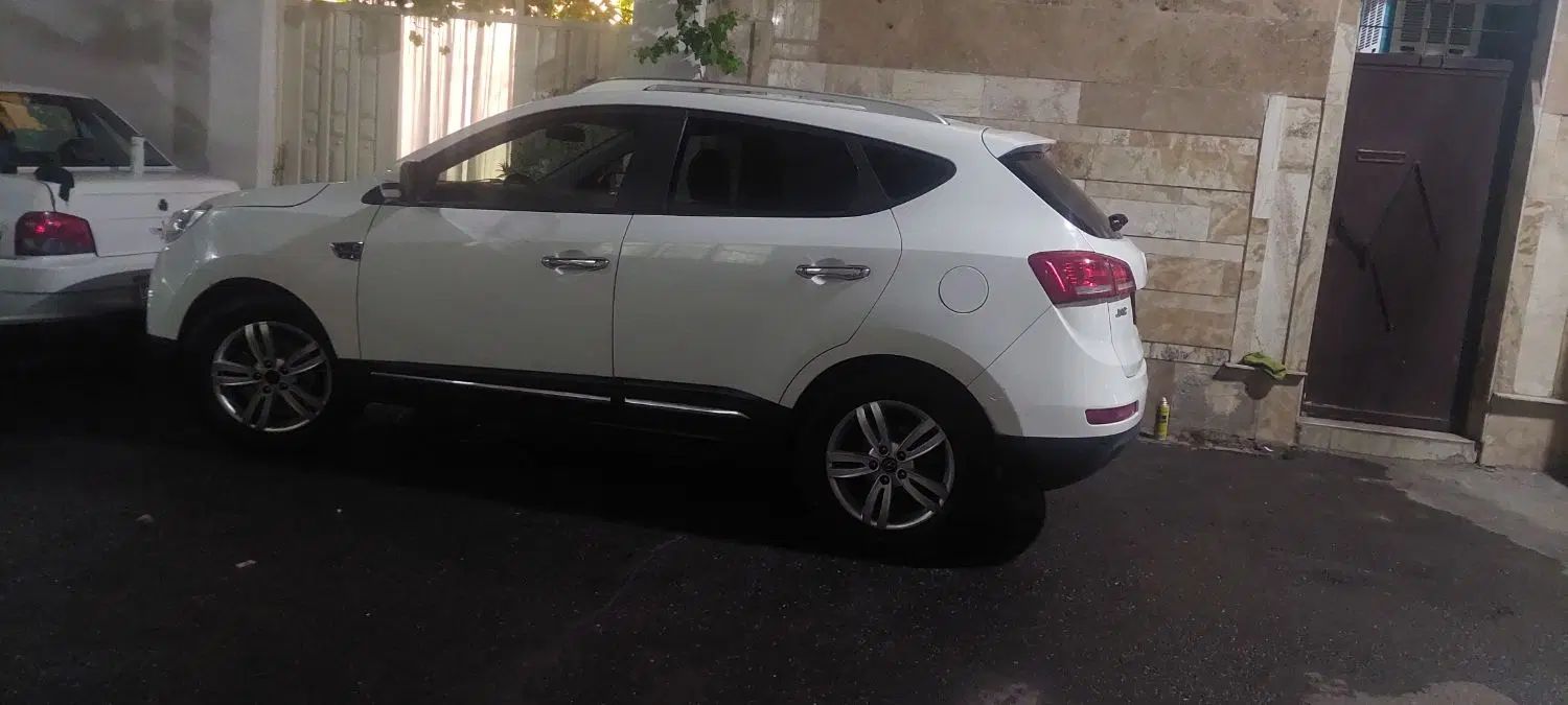 جک S5 دنده‌ای - 1394