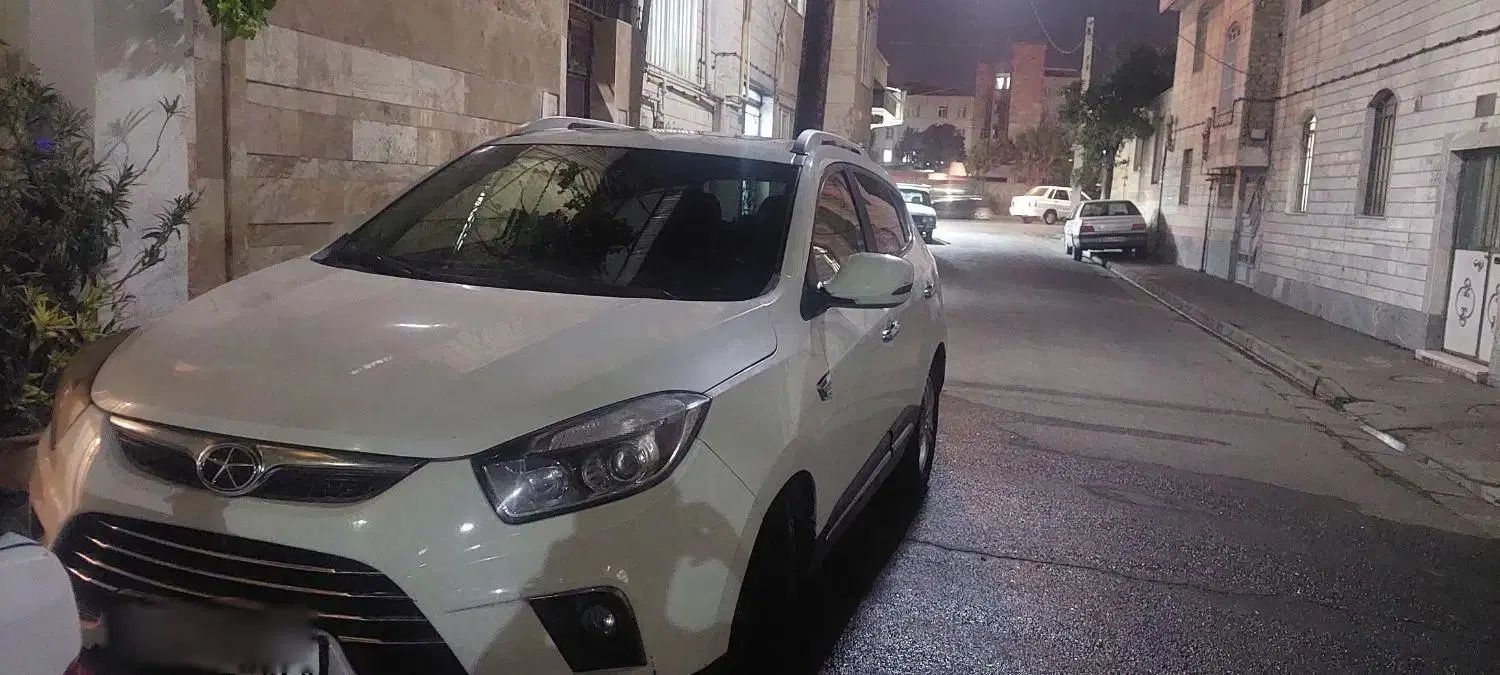 جک S5 دنده‌ای - 1394