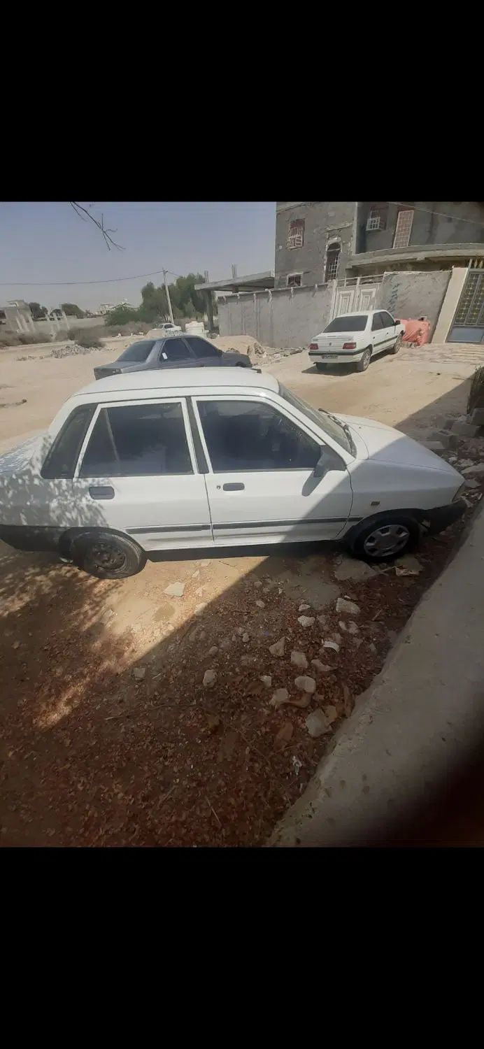 پراید صبا بنزینی - 1390