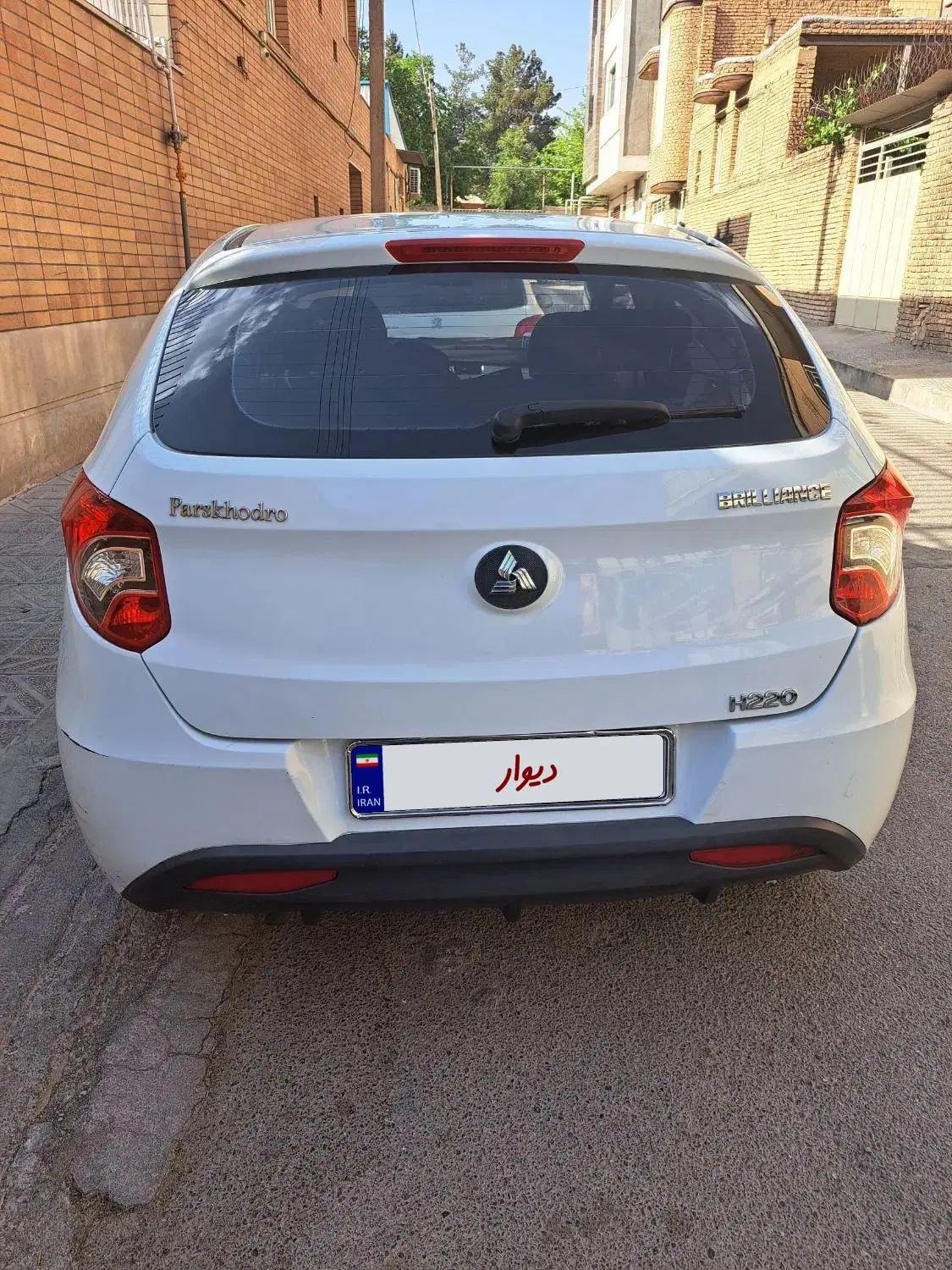 برلیانس H220 دنده‌ای - 1397
