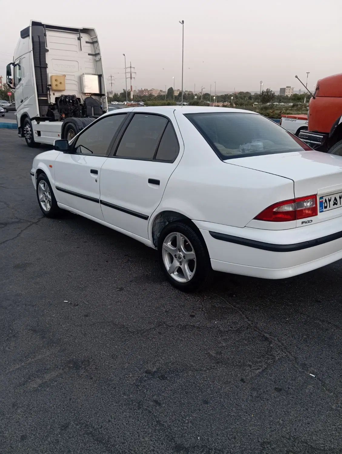 سمند LX XU7 - 1390
