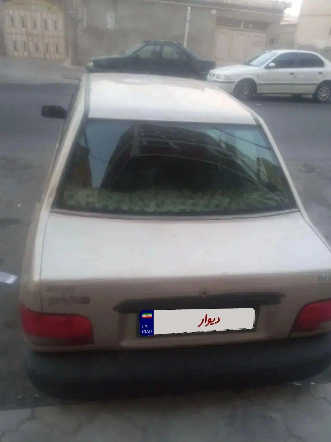 پراید صبا بنزینی - 1387