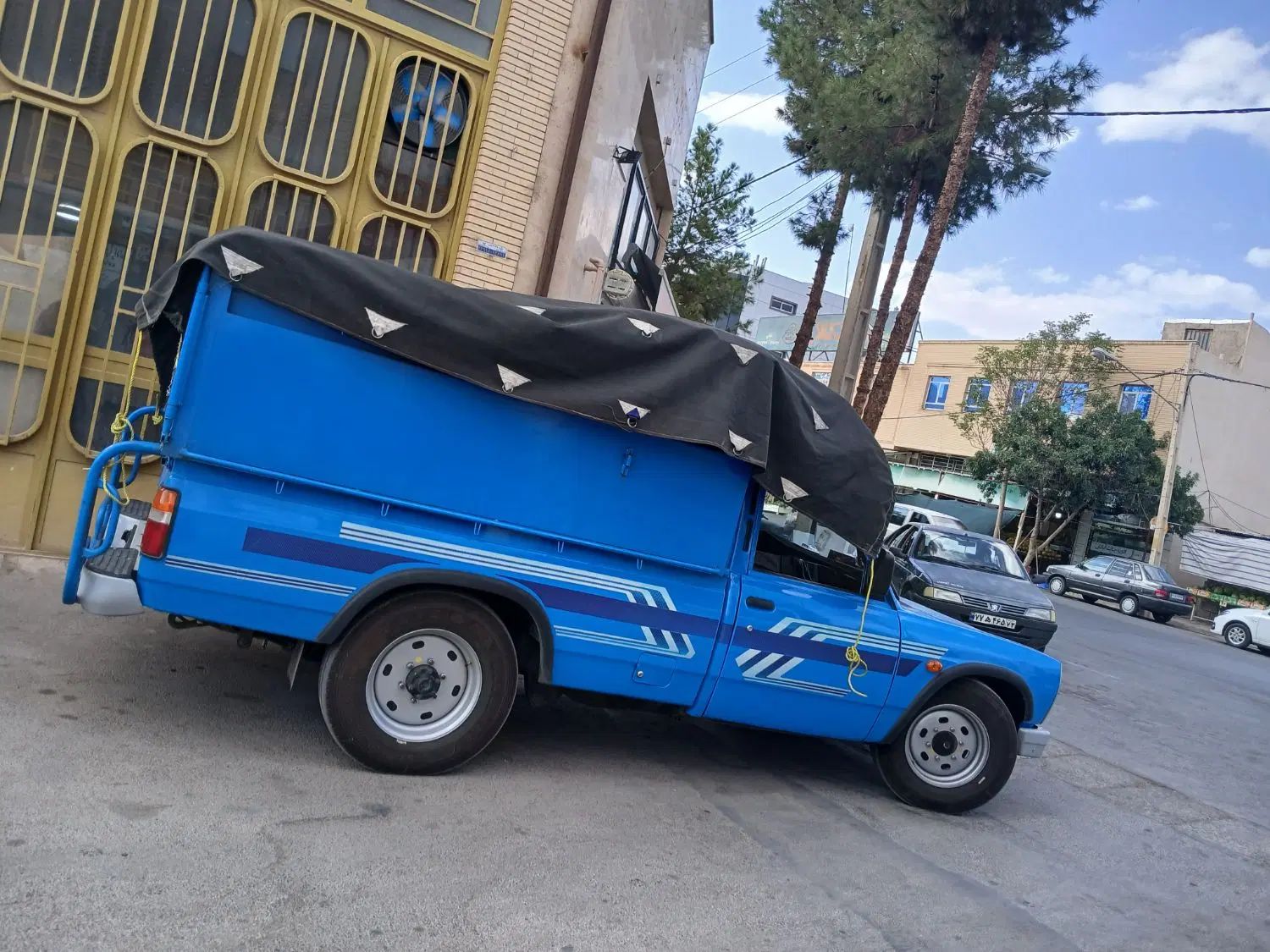 زامیاد وانت نیسانZ24 دیزلی - 1400
