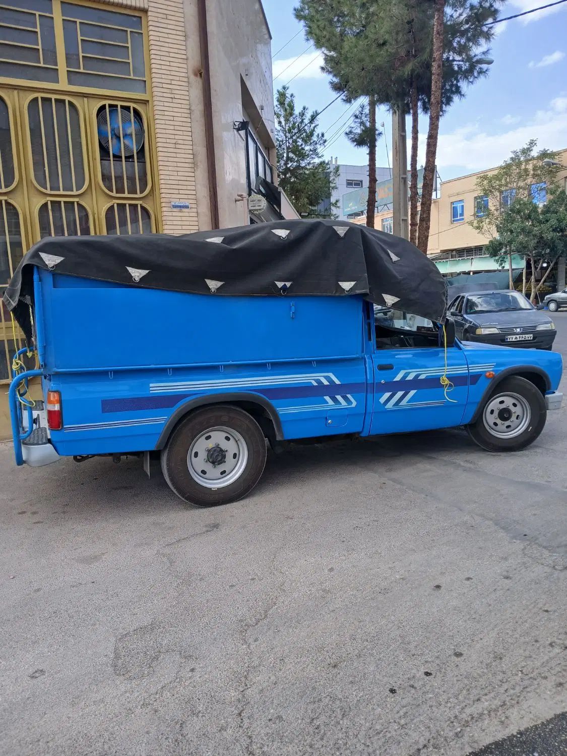 خودرو زامیاد، وانت نیسانZ24 آگهی ann_20254284