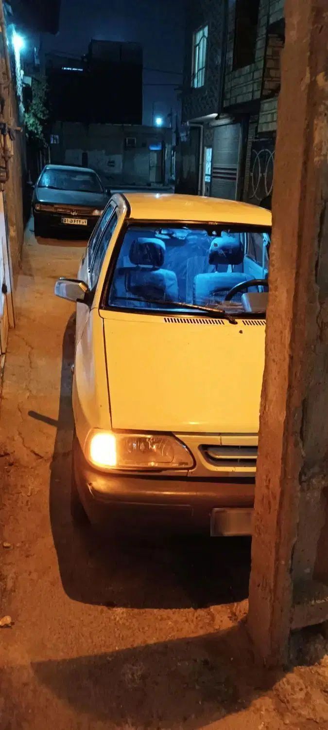 پراید صبا بنزینی - 1383