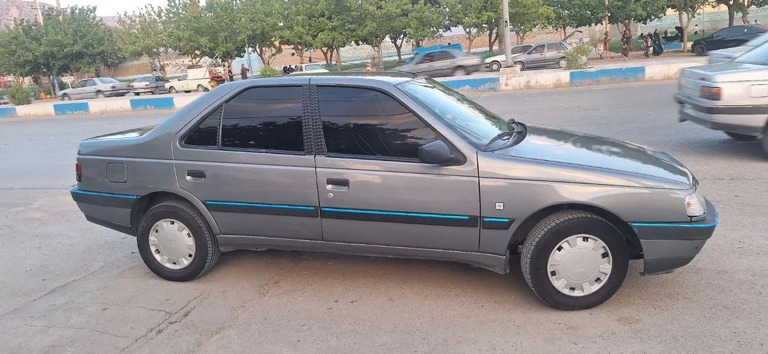 پژو 405 GLX - 1391