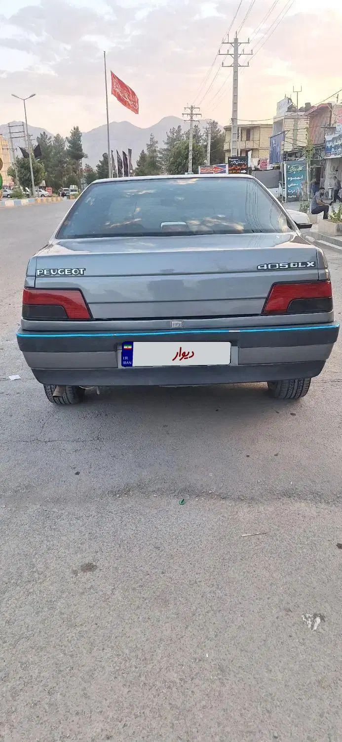 پژو 405 GLX - 1391