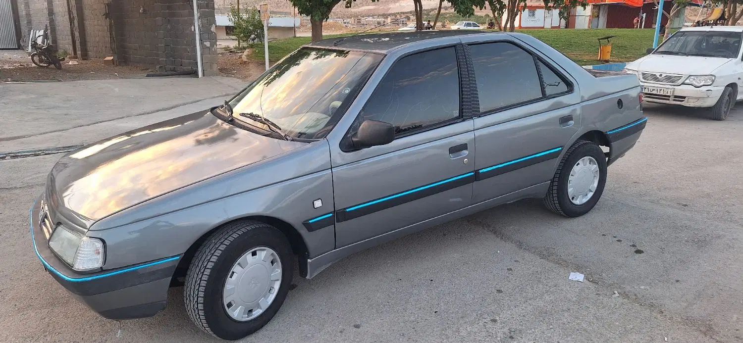 پژو 405 GLX - 1391
