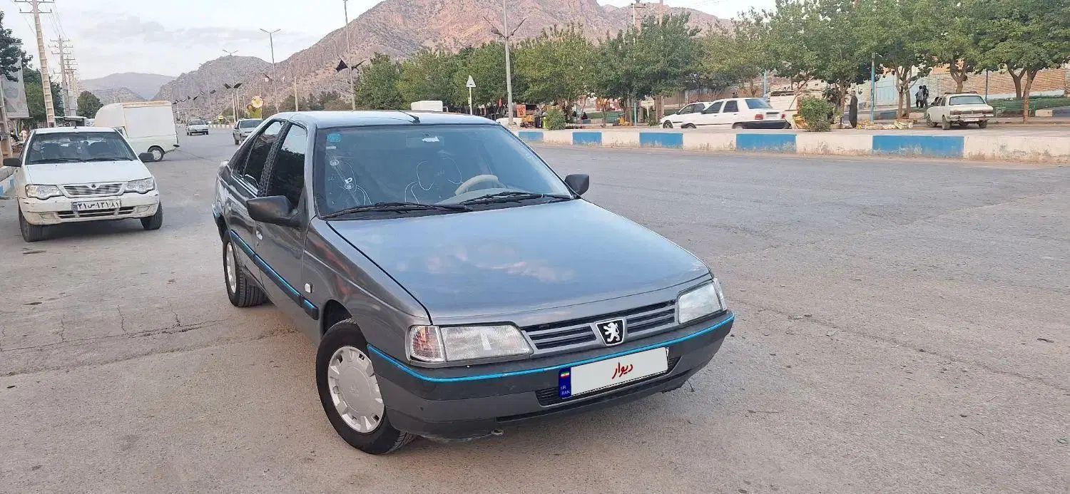 پژو 405 GLX - 1391