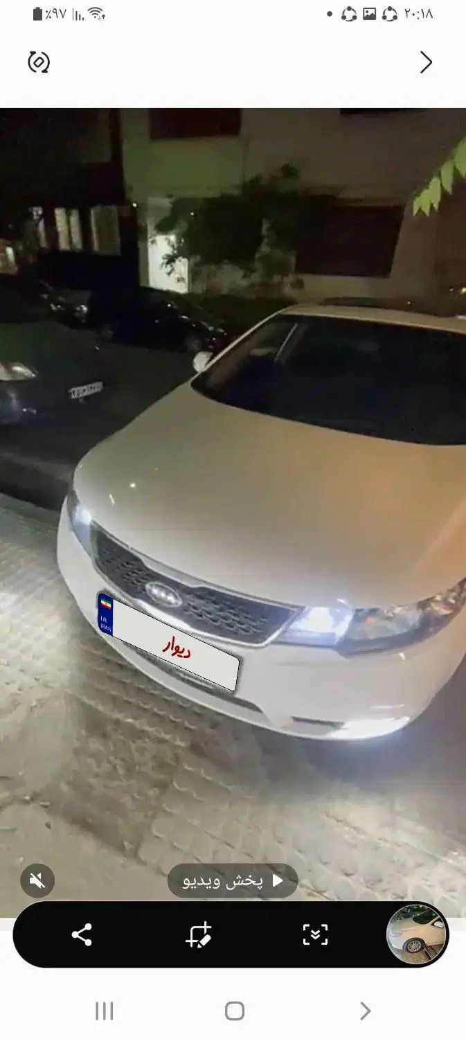 کیا سراتو مونتاژ 2000 اتوماتیک (آپشنال) - 1397