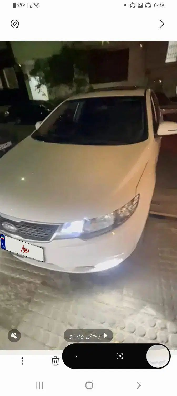 کیا سراتو مونتاژ 2000 اتوماتیک (آپشنال) - 1397