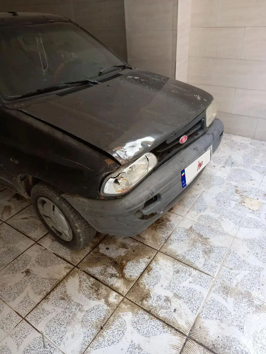 پراید صبا بنزینی - 1386