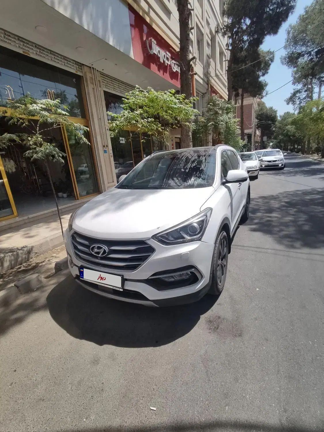 خودرو هیوندای، سانتافه آگهی ann_20254340