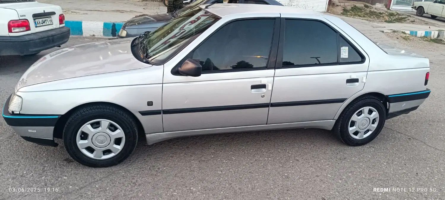 پژو 405 GLX - 1388