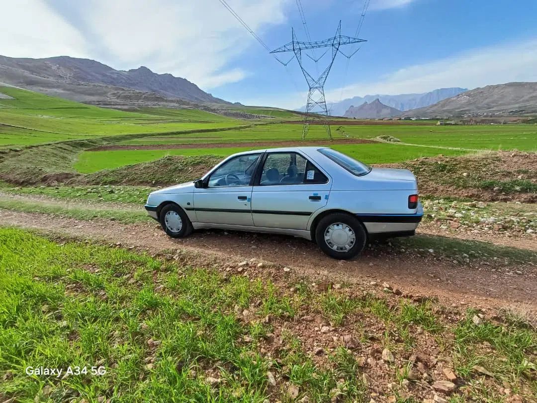 پژو 405 GLX - 1388